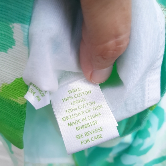 Lilly Pulitzer Pearl Shift Dress in Poolside Blue - Picture 8 of 9